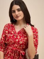 Women's Co-Ords Set, Kurta and Pant Set - Image 4