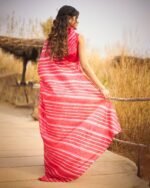 Women Traditional Saree - Image 4